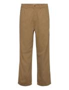 Revolution Wide Worker Trousers Brun