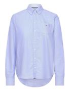 GANT Reg Oxford Shirt Blå