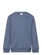 Lindex Sweatshirt Basic Blå