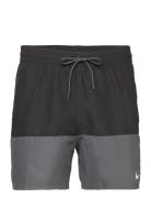 NIKE SWIM Nike Split 5" Volley Short Svart