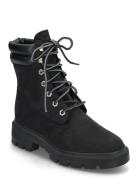 Timberland Cortina Valley Mid Lace Up Waterproof Boot Jet Black Svart