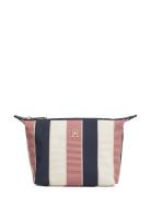 Tommy Hilfiger Poppy Washbag Stripe Beige