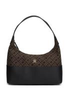 Tommy Hilfiger Th Jacquard Shoulder Bag Svart