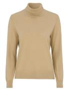 Newhouse Siri Merino Turtleneck Beige