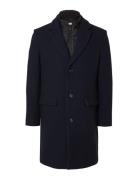 Selected Homme Slhnew Joseph Coat Noos Marinblå