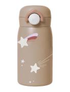 Water Bottle - Small - Shooting Star Home Meal Time Beige Fabelab