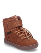 Hummel Splash Tex Jr Brun