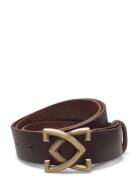 DEPECHE Jeans Belt Brun