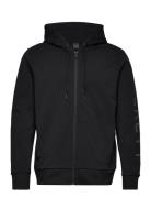 Hackett London Essential Hoody Fz Svart