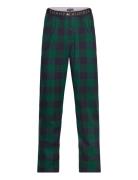 Tommy Hilfiger Flannel Pant Grön