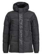 Jack & J S Jcospeed Puffer Sn Mni Svart