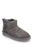 Rosemunde Rhbrisbane Shearling Short Boots Grå