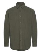 Mads Nørgaard Classic Cord Malte Shirt Grön