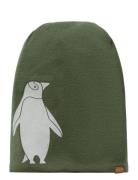 Name It Nmnmoppy Dropshape Beanie W Fleece Grön