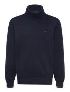 Tommy Hilfiger Essential Reg Turtleneck Sweater Marinblå