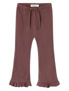 Lil'Atelier Nmfthoro Har Bootcut Pant Lil Burgundy