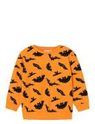 Name It Nmnowen Nreg Sweat Box Bru Orange