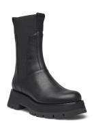 3.1 Phillip Lim Kate - Lug Sole Combat Boot Svart