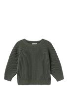 Name It Nmmvolly Ls Knit Khaki Green