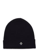 Morris Wells Beanie Svart