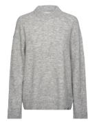 Calvin Klein Jeans Textured Loose Sweater Grå