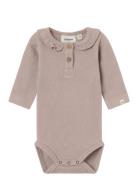 Lil'Atelier Nbfthoro Hou Ls Slim Body Lil Rosa