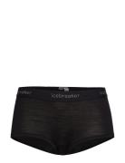 Icebreaker W 200 Oasis Boy Shorts Svart