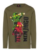 LEGO Kidswear Lwtano 607 - T-Shirt L/S Grön