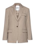 Day Birger Et Mikkelsen Ezra - Classic Wool Blend Beige