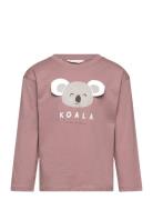 Mango T-Shirt Koala Rosa