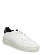 Copenhagen Studios Cph78M Leather Mix Off White Vit