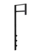 House Nordic Isel - Clothes Rack, Metal, Black Svart