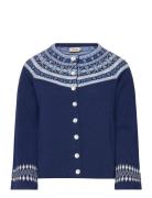 Jumperfabriken Vendela Cardigan Blå