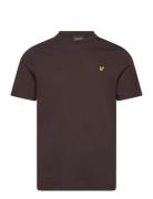 Lyle & Scott Plain T-Shirt Brun