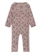 Fixoni Nightsuit Ls Rib Rosa