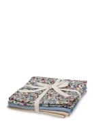 That's Mine Bora Muslin Cloth 3-Pack Multi/patterned