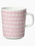 Siirtolapuutarha Mug Marimekko Home Pink