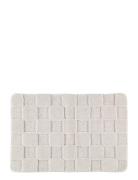 Noble House Bath Mat Check Beige