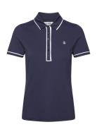 Original Penguin Golf Short Sleeve Veronica Polo Marinblå
