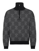 Daily Paper Tems Knit Sweater Svart