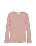 MarMar Copenhagen Plain Tee Ls Rosa