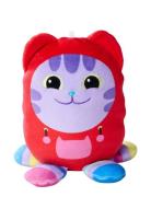 Simba Leksaker Gabby´s Dollhouse, Dj Catnip Squishy Plush Multi/patter...