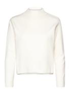 Mango Perkins-Neck Sweater Vit