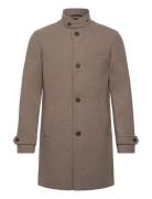 Jack & J S Jjemelton Wool Coat Sn Brun