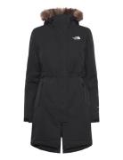 The North Face W Zaneck Parka Svart