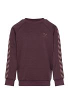 Hummel Hmlwong Sweatshirt Lila