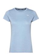 Mizuno Impulse Core Tee W Blå