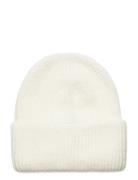 Gina Tricot Rib Beanie Vit