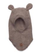 Mikk-line Wool Fullface W Ears Brun