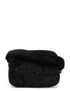 Juicy Couture Jasmine Velvet Squared Crossbody Svart